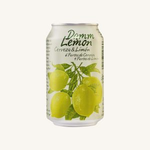 Damm Lemon beer – Clara Mediterranea - shandy - radler can 33cl